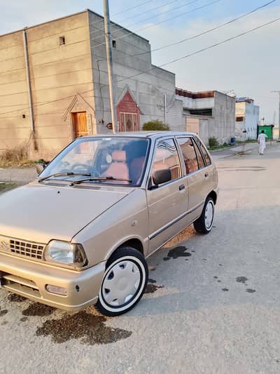 Mehran vxr 2015 euro 2 for sell