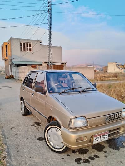 Mehran vxr 2015 euro 2 for sell