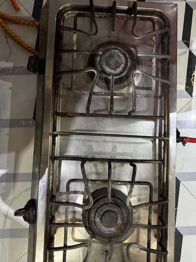 Hard steel quality stove