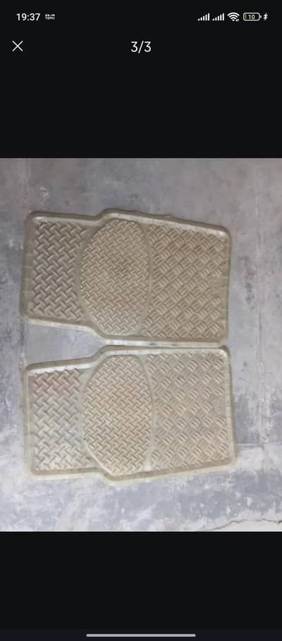 premio original carpet mats with two front rubber mats