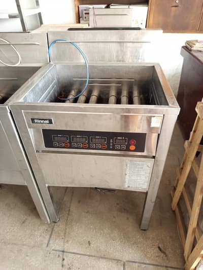 Rinnai fryer