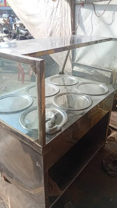 Food display Counter