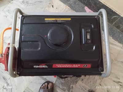 Angel Generator 1.5 kva gas/petrol new condition