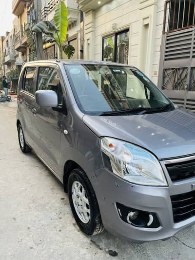 Suzuki wagon r vxl 2018