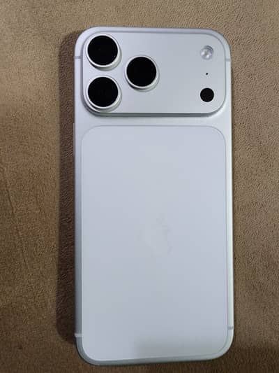 Iphone 17 pro max 256 silver both esim