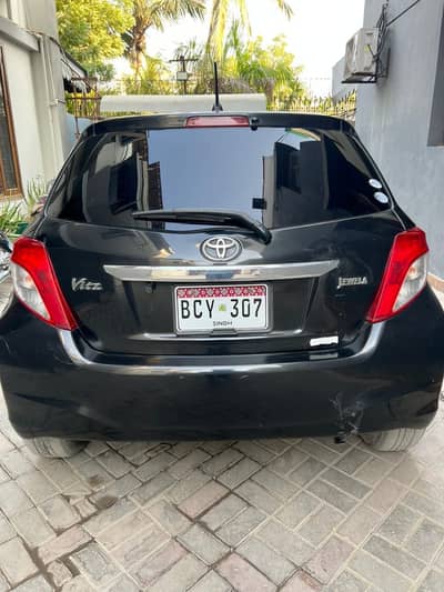 Toyota Vitz Jewella
