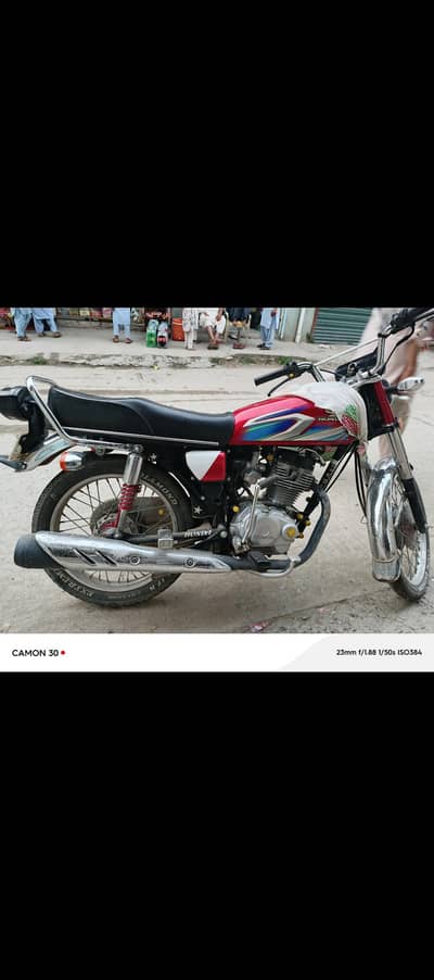 Honda 125 islamabad no first owner