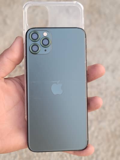 iphone 11 Promax 256 with box