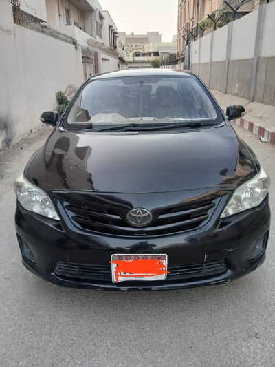 Corolla 2011 model XLi