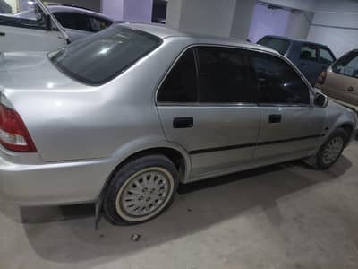 Honda city 2002 automatic contact  03122802942