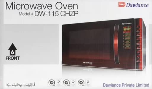 Dawlance microvave oven in 9/10 condition