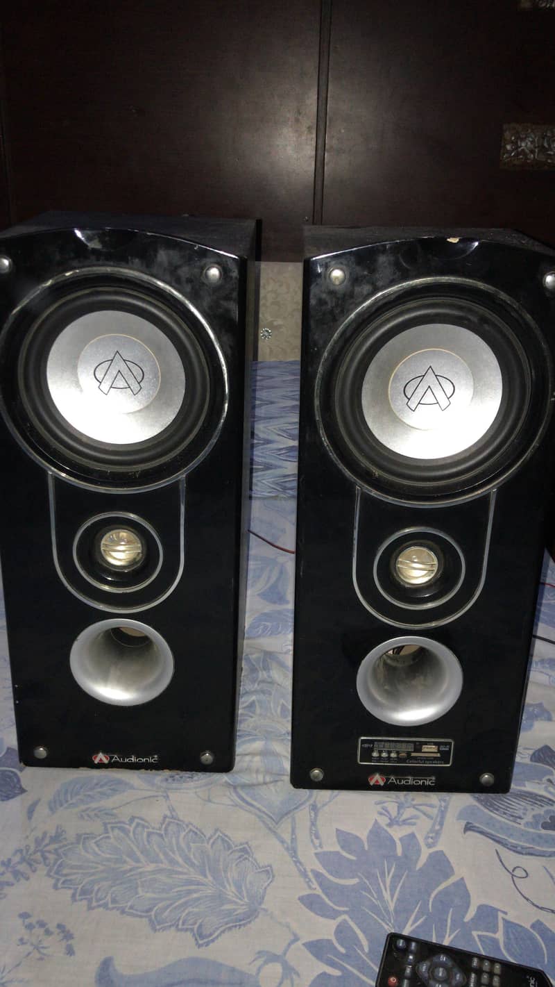 Audionic Multimedia Speakers 0