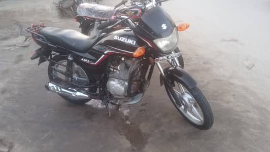 Suzuki 110 bike 2019 For Sale 2.15