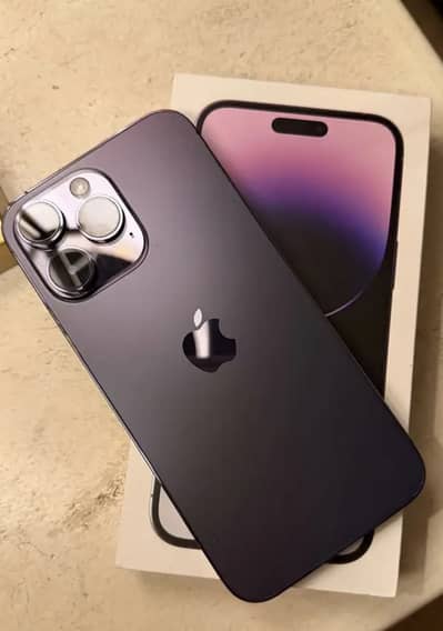 IPHONE 14 PRO MAX 256gb
