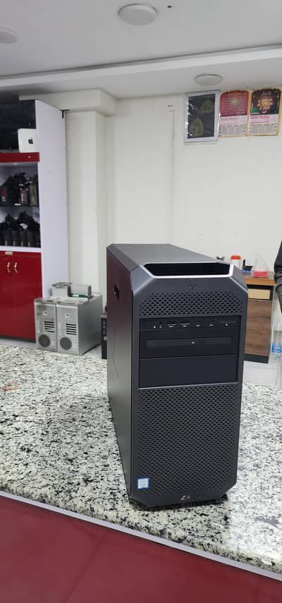 Hp Z4 G4 16gb Ram 120ssd 1tb hhd 8gb gpu