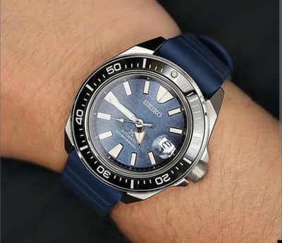 Seiko Automatic Prospex Save The Ocean King Samurai