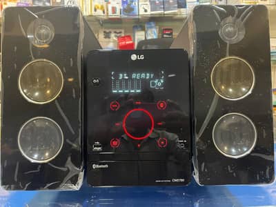 LG CM 2760 Bluetooth Speaker Ultra High Sound