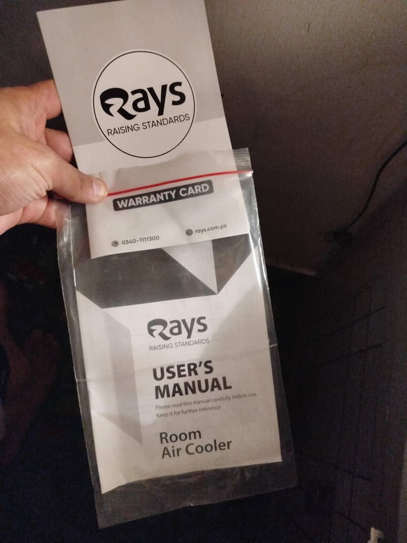 rays air coller 3