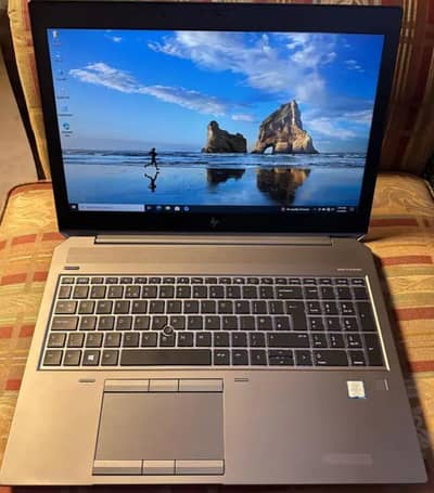 Hp Zbook 15 g6