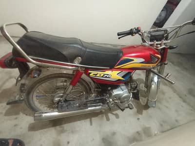 Honda CD70 2011 Model for sale