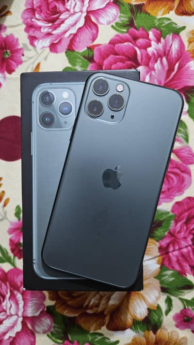 iPhone 11 pro jv new like,with box