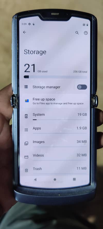 Motorola razer 2020 8gb/ 256gb non pta