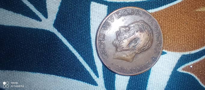 Very Old 1911 British Era Coin – King George