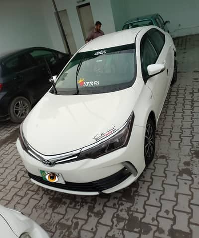 Toyota Corolla (Facelift) GLi 2016/17 | Family Used | Good Condition