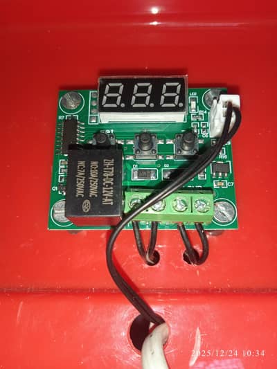 بہترین رزلٹ والا انکیوبیٹر