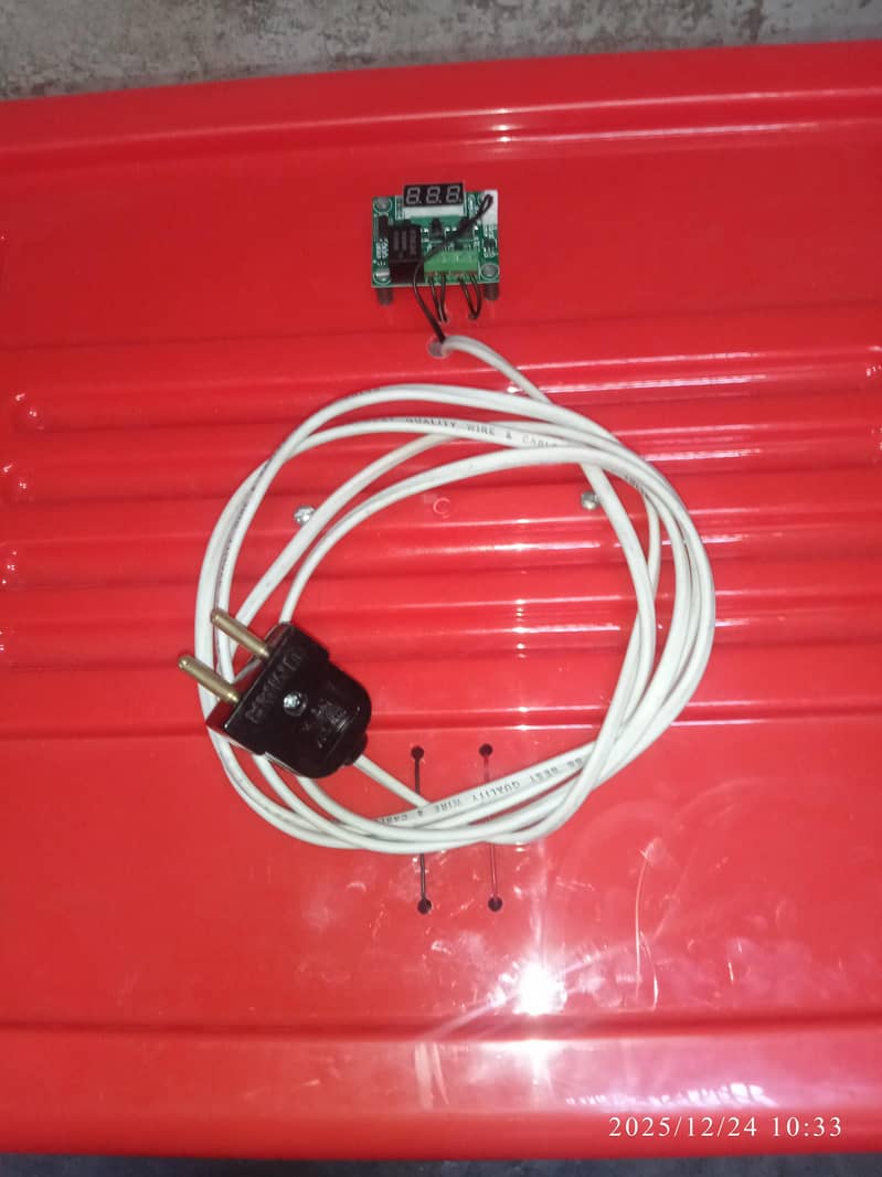 بہترین رزلٹ والا انکیوبیٹر 1