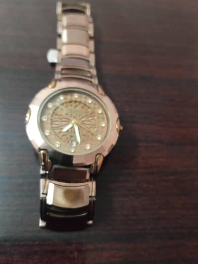 Fitron Ceramic Watch – Copper Colour – Sapphire Glass – Like New