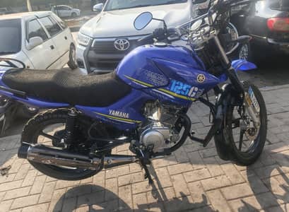 Yamaha YBR 125G