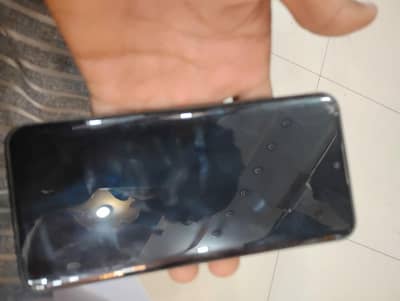 Gaming phone slightly used  with carbon fiber edition