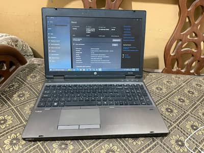 HP laptop