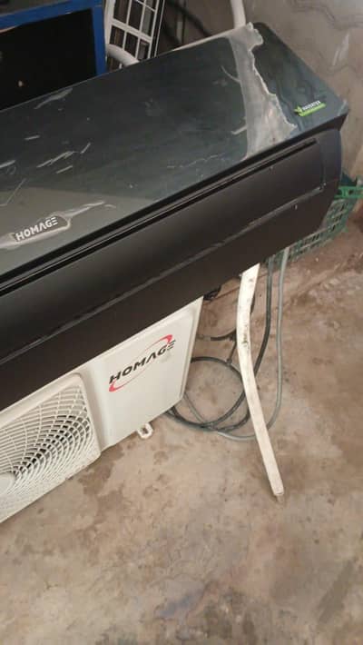 2 ac 1.5 ton Haier and homage urgent sale