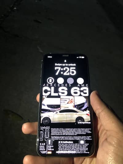 Iphone x pta approved 256GB