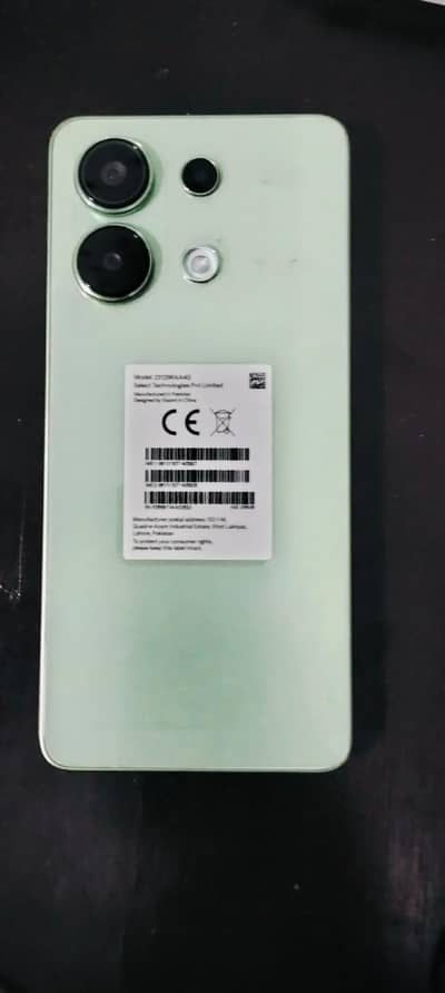 Redmii Note 13 (8/256, 10/10 condition, Original Box,Original charger)