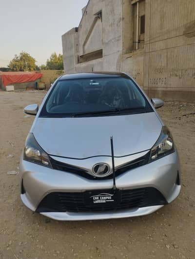 Toyota vitz 2014