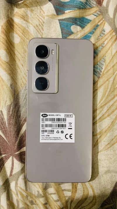 Itel City 100 (6+6) Ram (128 GB Storage)