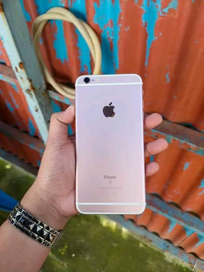 iPhone 6splus pta approved with box my WhatsApp number 0341/48/95/928