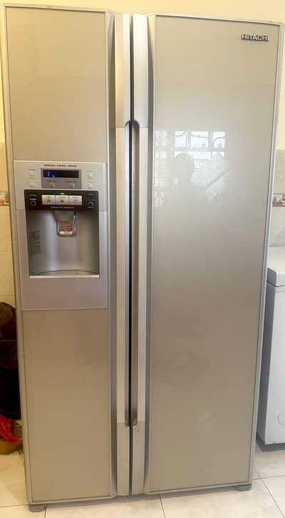 Hitachi refrigerator double door fridge