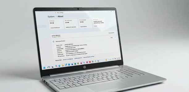 HP laptop 15 dw1xxx  16/1 TB SSD condition 9/10.