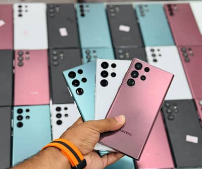 Samsung S22 ultra 12gb 512gb official pta approved