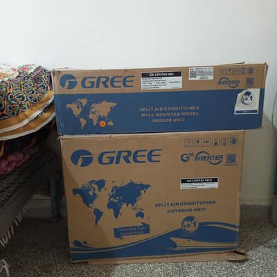 Gree ac 12 pith 11 watt. only 6 month use