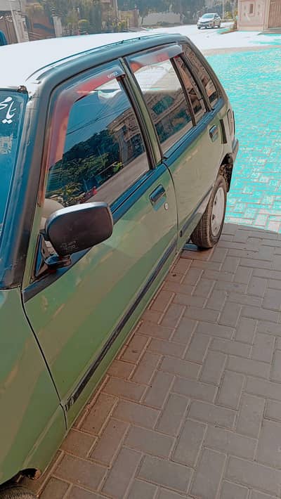 Suzuki Khyber 96 with AC,heater