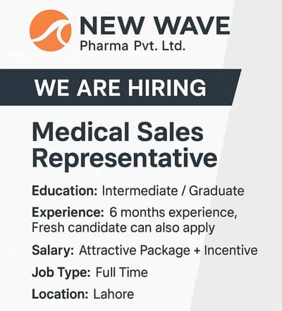 Field Medical Sales Representative
