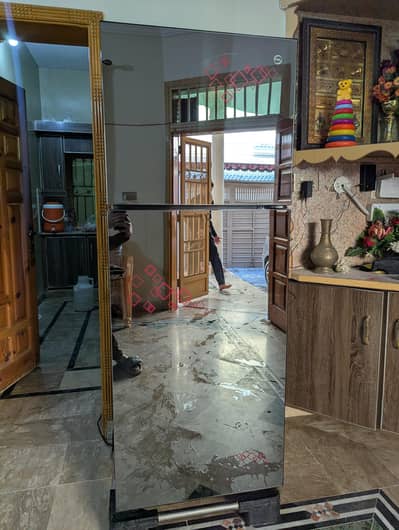 PEL 6360 Glass Door Refrigerator BRAND New Condition