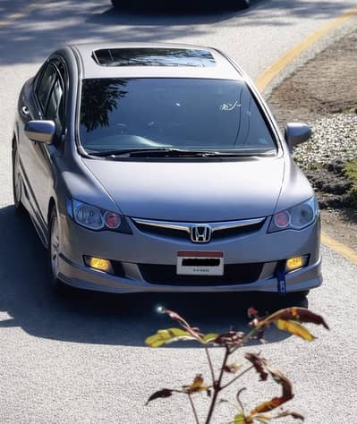 CIVIC REBORN MODEL 2008 (1.8)