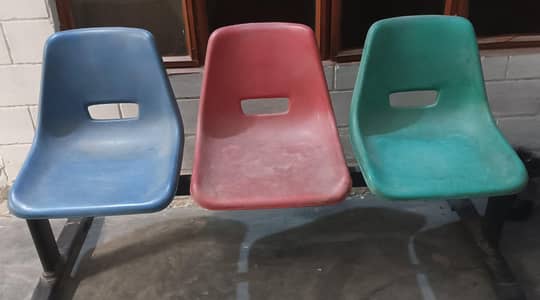 Boss B-252-H Holo Big Shell Sofa 3-Seater Double Channel