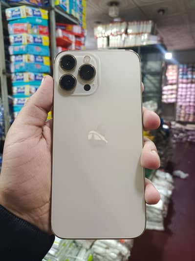 I phone 13 pro max PTA approved p + eSIM with Box